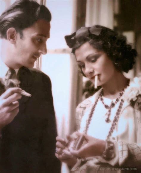 salvador dali and coco chanel|salvador dali fashion.